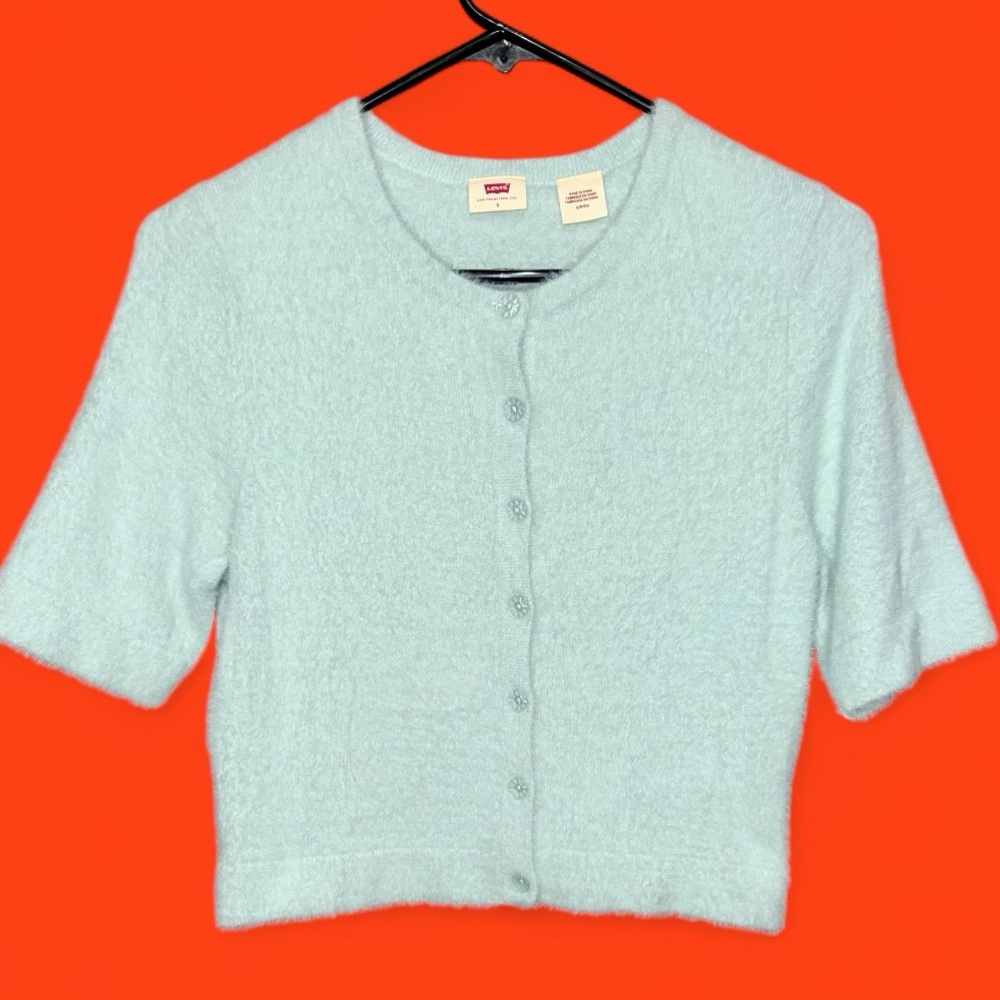 NWT Levi's Soft Mint Sweater